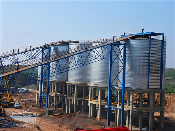 湛江螺旋钢板仓