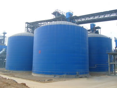 湛江水泥钢板库改造