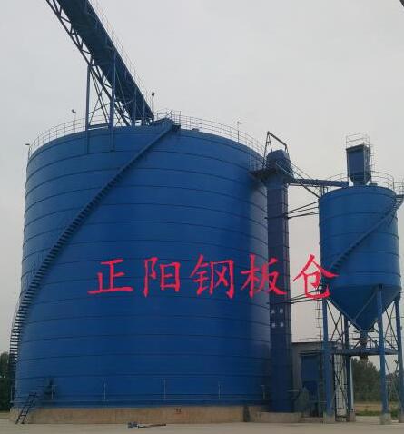 湛江大型矿粉钢板库