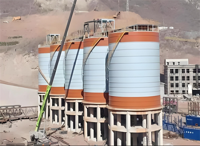 湛江高架钢板仓