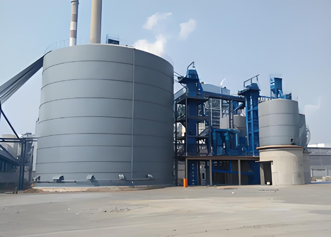 湛江1万吨钢板仓